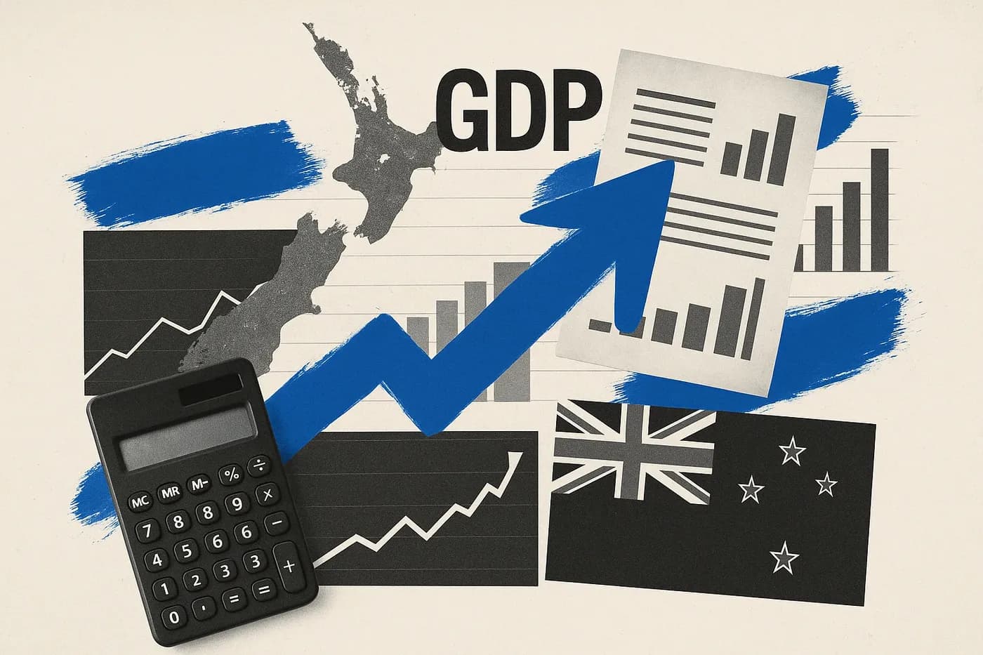 New Zealand GDP Exp Based QQ