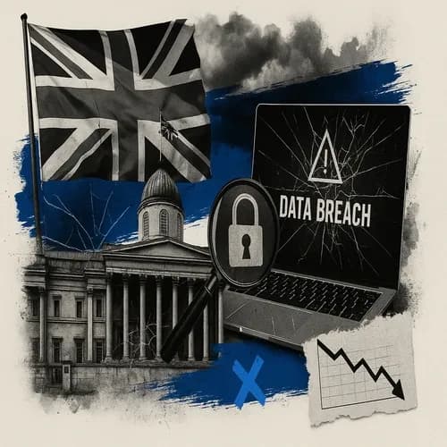 UK Trade Minister Bryant confirms a hack of Government data