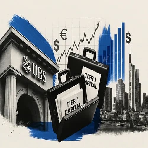 UBS (UBSG SW) draws c. USD 10bln in bids for its additional tier 1 sale