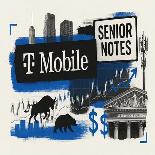 T-Mobile (TMUS) plans the public offering of senior notes