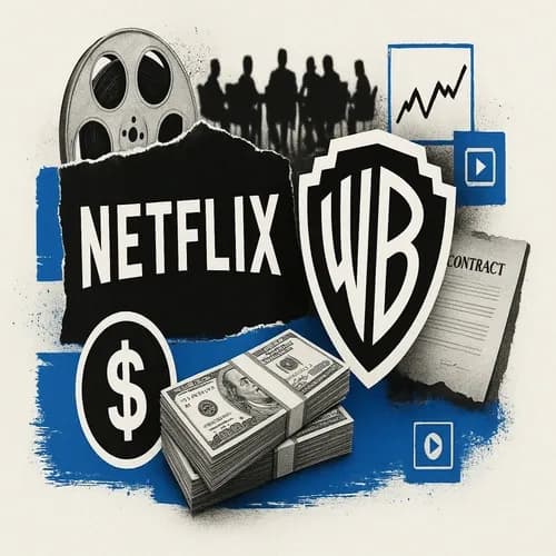 Netflix (NFLX) weighs amending Warner Bros. (WBD) bid to make it all cash