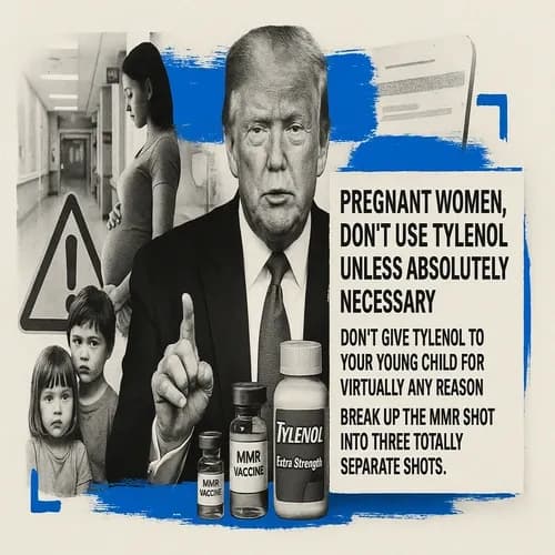 US President Trump posts "Pregnant Women