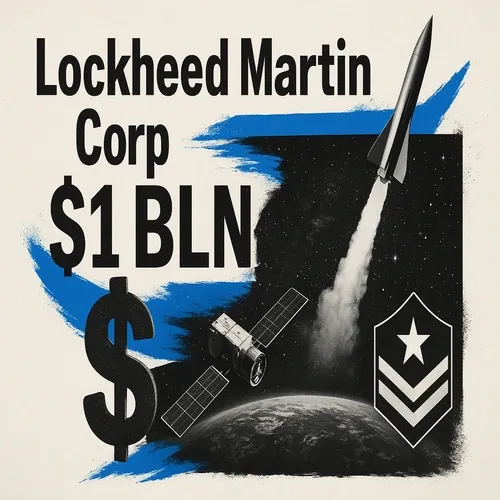 Lockheed Martin Corp (LMT) awarded USD 1bln contract for 18 space vehicles