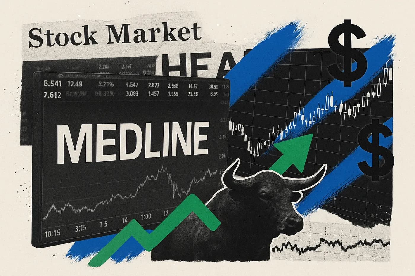 Medline (MDLN) indicated to open at USD 32.68/shr vs USD 29/shr IPO Price