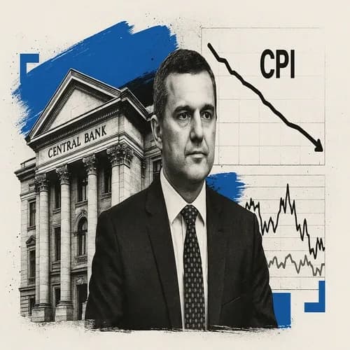 NBH Deputy Governor Kurali says the Central Bank is committed to CPI target a...