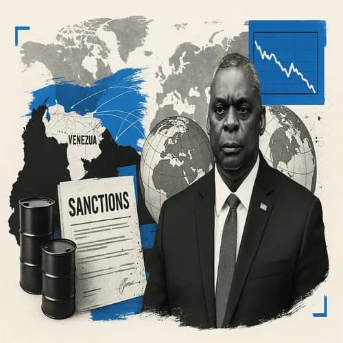 US Defence Secretary Hegseth says the blockade of sanctioned and illicit Vene...