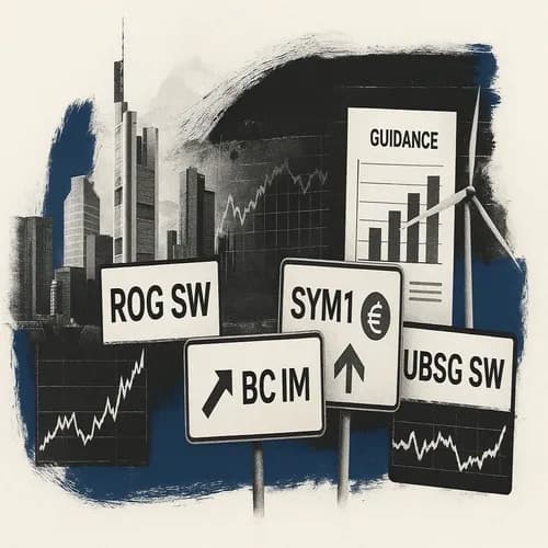 EUROPEAN OPEN: ROG SW backs guidance