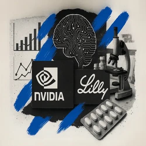 NVIDIA (NVDA) and Eli Lilly (LLY) announce co-innovation AI lab to reinvent d...