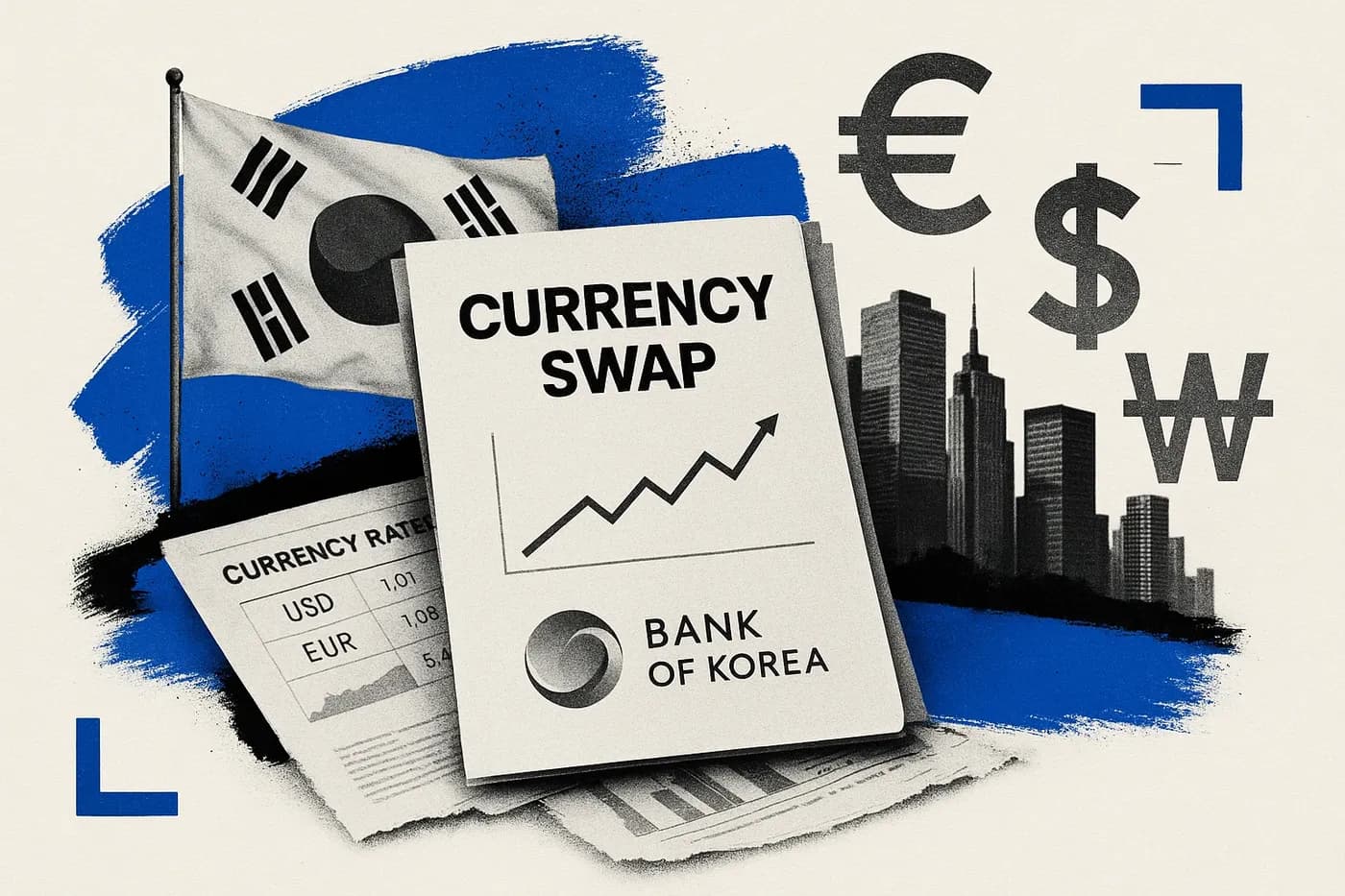 South Korea forex authority says it resumes currency swap with the Bank of Korea