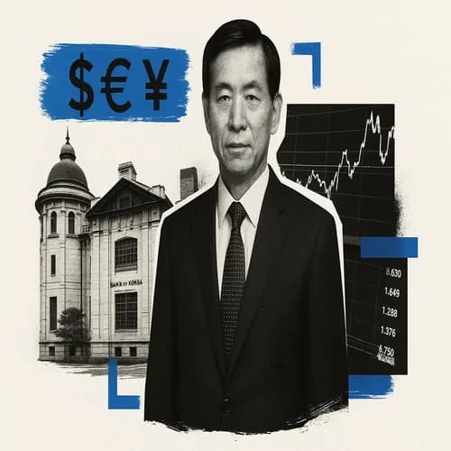 Bank of Korea board member Chang says Efforts will be maintained to stabilise...