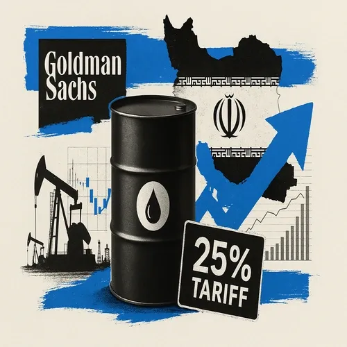 Goldman Sachs maintains forecast of roughly stable Iran 2026 crude production...