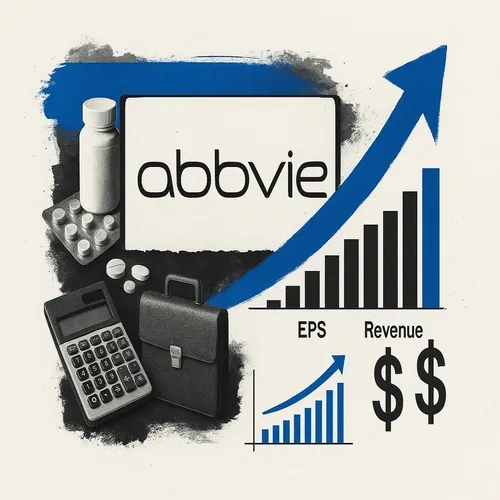 AbbVie (ABBV) maintains long-term guidance for high single-digit revenue grow...