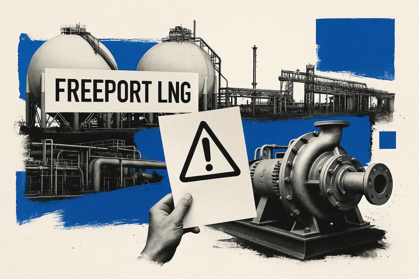 Freeport LNG reports during operation of Freeport LNG's liquefaction plant th...