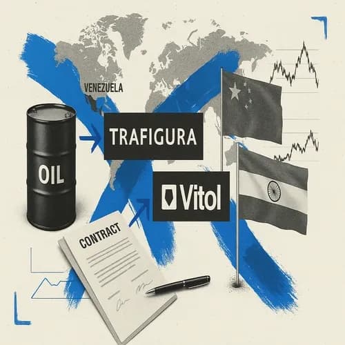 Trafigura and Vitol are reportedly in discussions with significant Chinese an...