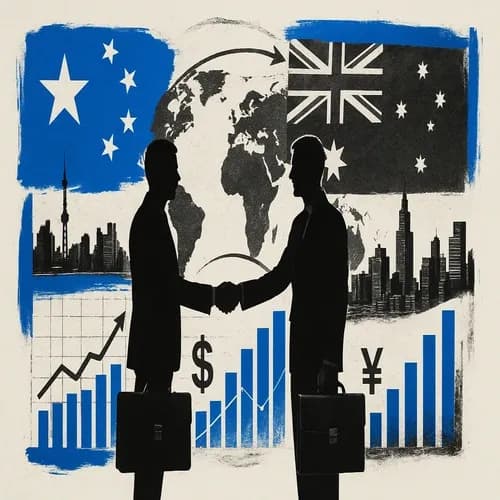 China and Australia hold strategic economic dialogue