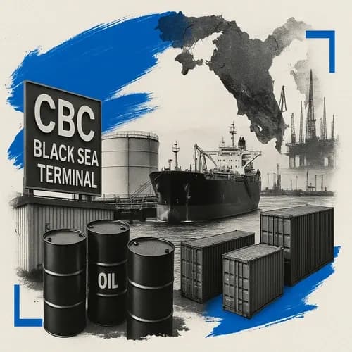 Kazakhstan's Energy Minister announces oil loadings at CPC Black Sea Terminal...