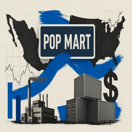 Pop Mart (9992 HK) adds Mexico production sites to boost US supply