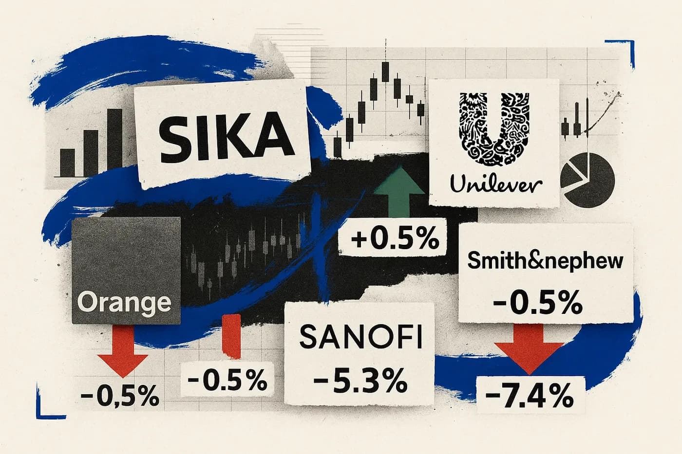 European Movers: Sika (SIKA SW) +0.6%