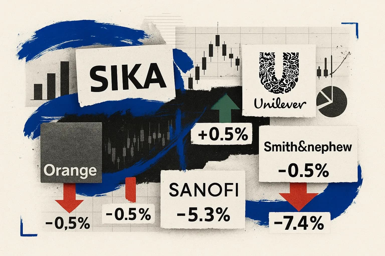European Movers: Sika (SIKA SW) +0.6%