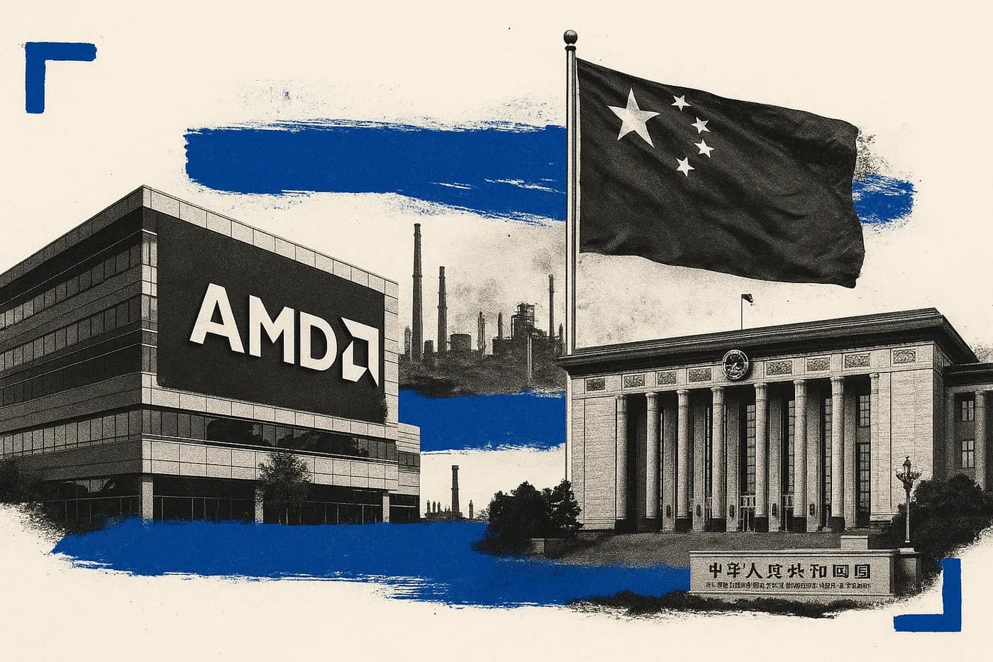 China Industry Ministry says it met with AMD (AMD) CEO