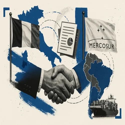 Italy intends to support Mercosur, via Bloomberg TV, paving the way for a deal