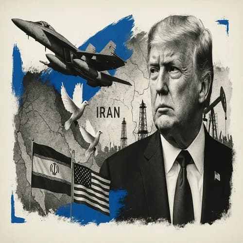 Strikes on Iran could take place within the next 24 hours as Donald Trump is ...