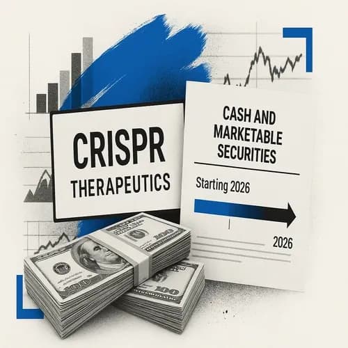 CRISPR Therapeutics (CRSP) highlights strategic priorities and anticipated 20...