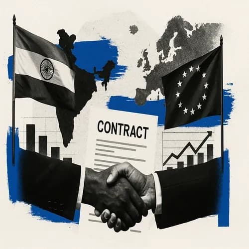 India's Trade Minister says they are in the 'final' stages