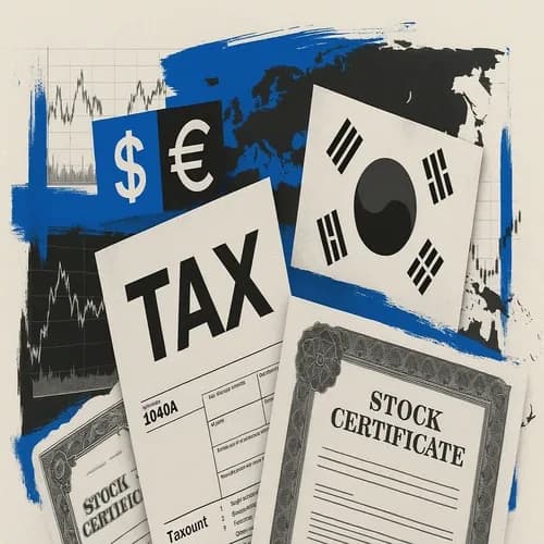 South Korea to exempt capital gains taxes for retail investors selling overse...