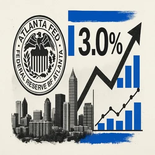 Atlanta Fed GDPnow (Q4): 3.0%