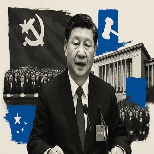 Chinese President Xi calls for advancing full and rigorous Party self-governa...