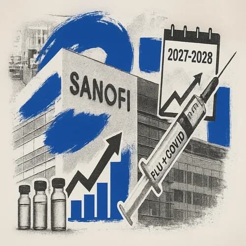 Sanofi (SAN FP) CEO expects a slightly softer vaccine uptake rate this year