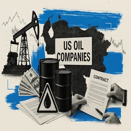 US oil companies warn they will need guarantees to invest in Venezuela