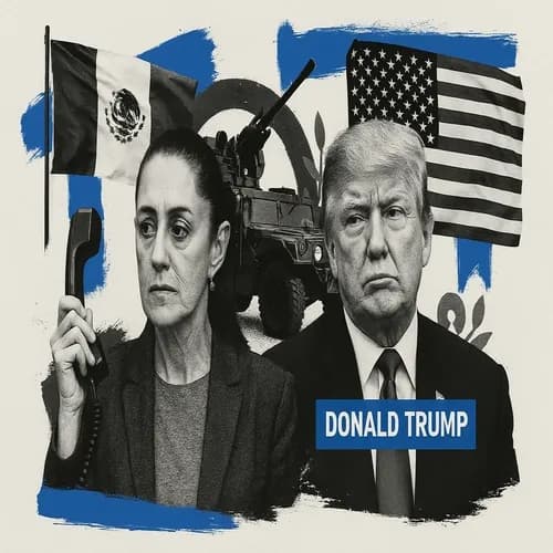 Mexican President Sheinbaum says she is not planning a call with US President...