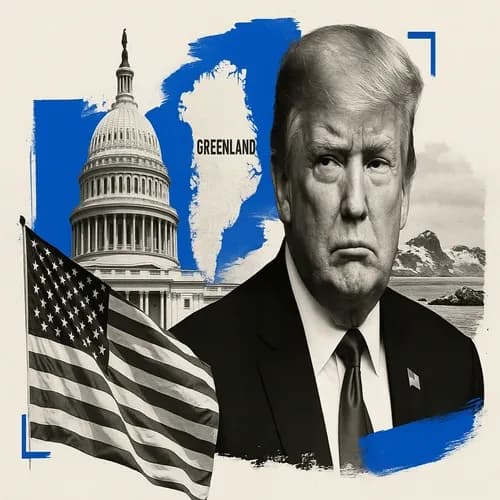 US President Trump's envoy to Greenland says I do not think Trump is ready to...