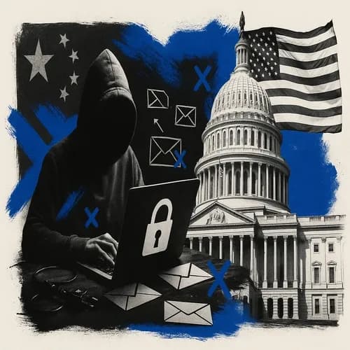 China hacked email systems of US Congressional Committee staff with Beijing i...