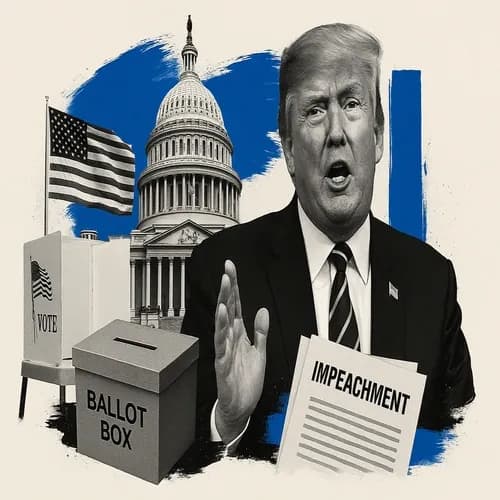 US President Trump says if they do not win the midterms, he will get impeached