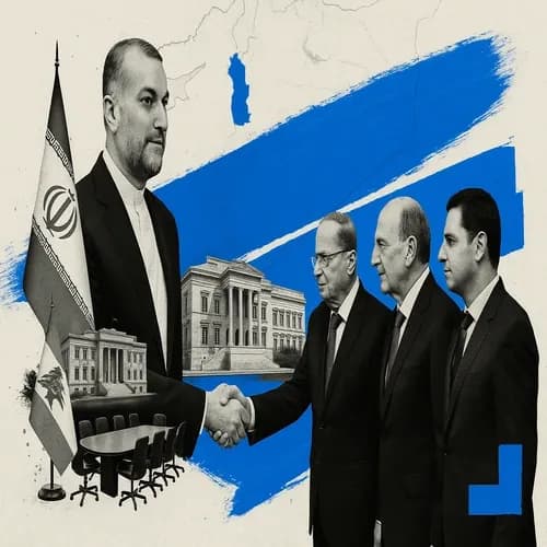 Iranian Foreign Minister says he will hold talks with presidents