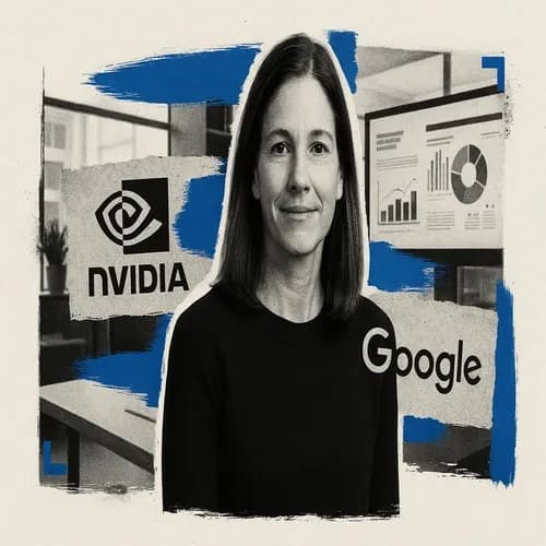 NVIDIA (NVDA) hires Google (GOOG) veteran Alison Wagonfeld as its first chief...