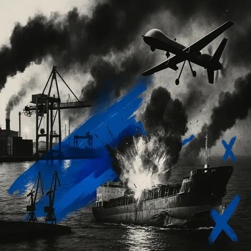 Odesa regional governor says Russian forces launch new evening drone attack o...