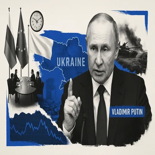 Russian President Putin says we do not see Ukraine being ready for talks