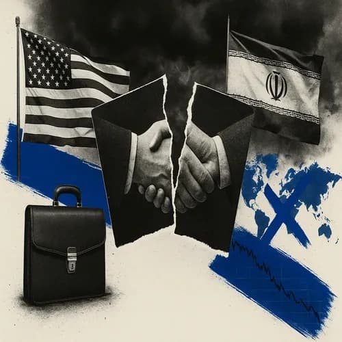 All diplomatic contacts between the US and Iran have been suspended