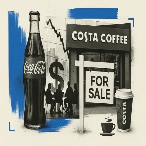 Coca-Cola (KO) has ditched plans to sell Costa Coffee after bids from private...