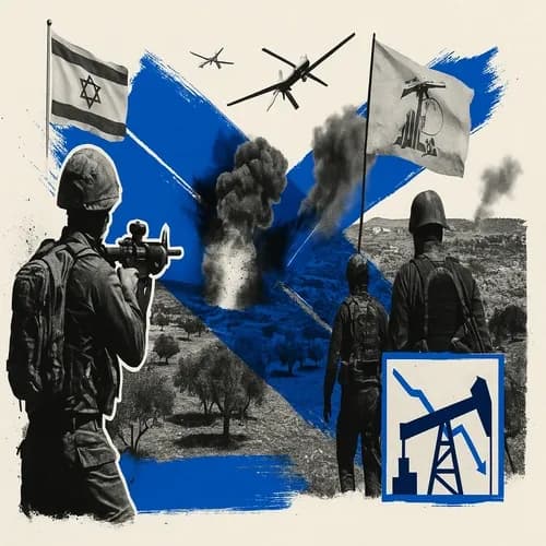 IDF struck Hezbollah a short time ago in the Khirbet Salam area in southern L...