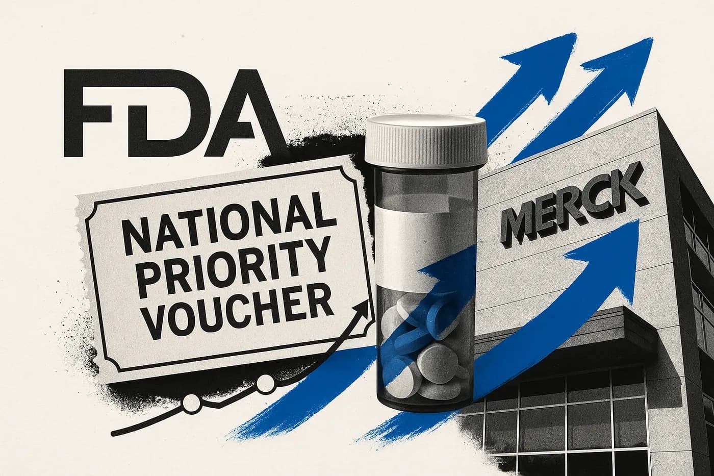 US FDA moving to fast-track reviews of two Merck (MRK) drugs under commission...