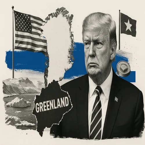 US President Trump says we are going to have Greenland, one way or another