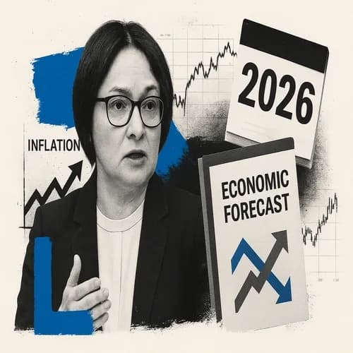 CBR Governor Nabiullina says the impact of one-off factors on inflation could...