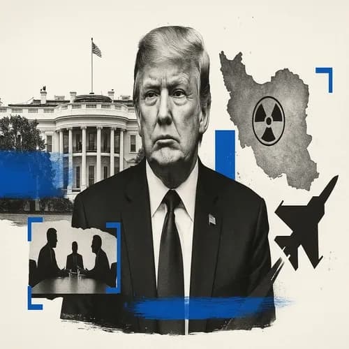 The White House is weighing a last-ditch Iranian offer to engage in diplomacy...