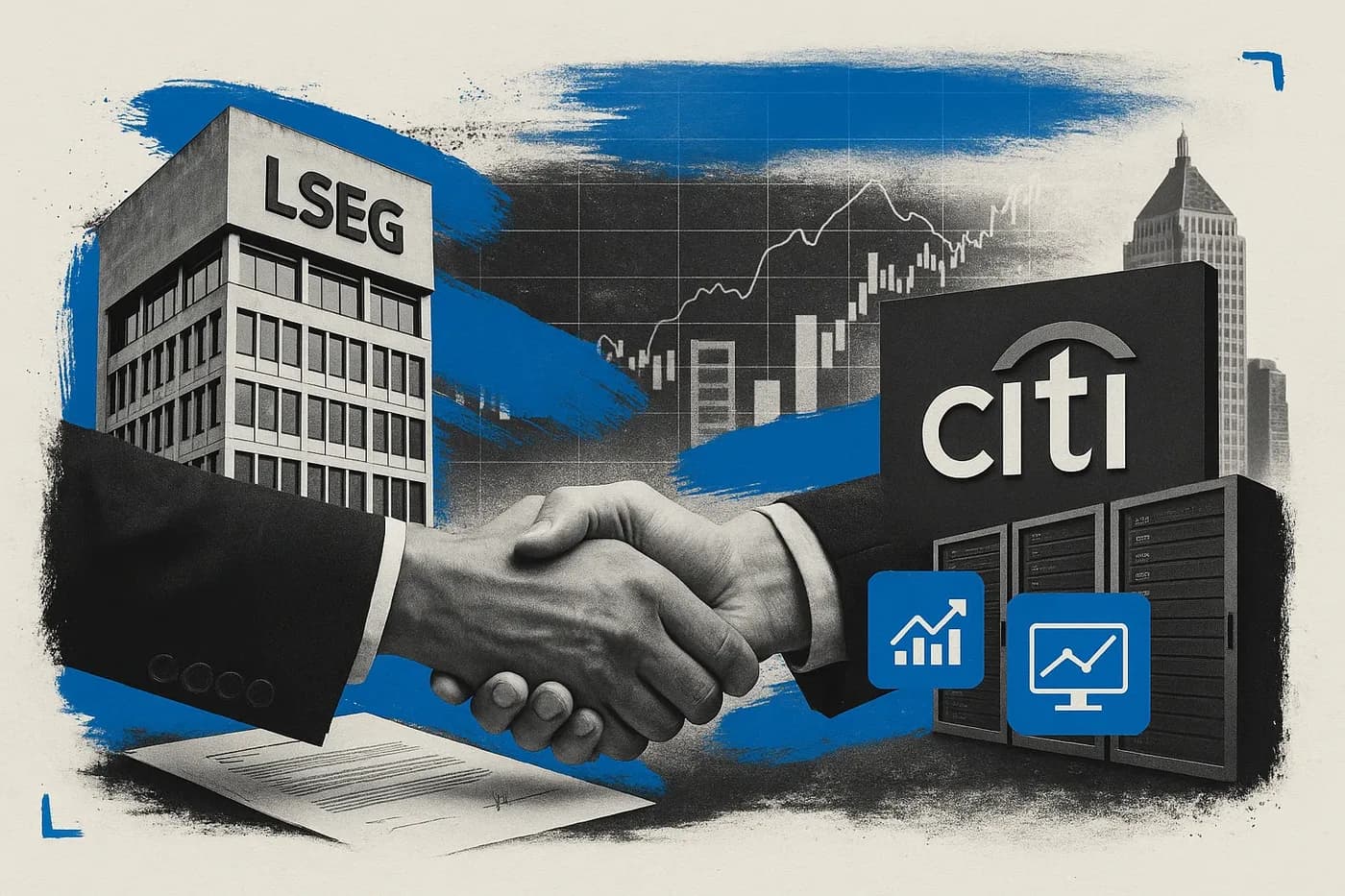 LSEG (LSEG LN) announces a multi-year data and analytics partnership with Cit...