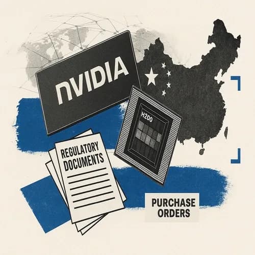 NVIDIA (NVDA) CEO expects to learn of Chinese regulatory approval of H200 shi...